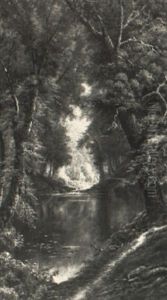 Forest Interior by Edmund Darch Lewis