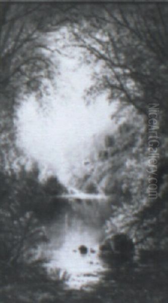 Glen Ellis Falls - Late Summer - view 1