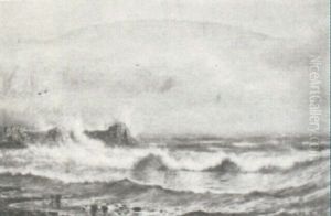 Narragansett Pier by Edmund Darch Lewis