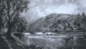 The Wissahickon by Edmund Darch Lewis