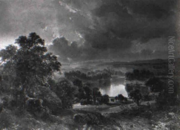 Scene In Chester Valley - view 1
