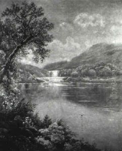 Along The River by Edmund Darch Lewis
