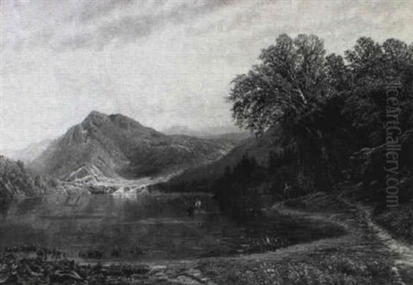 Landscape With Falls - view 1