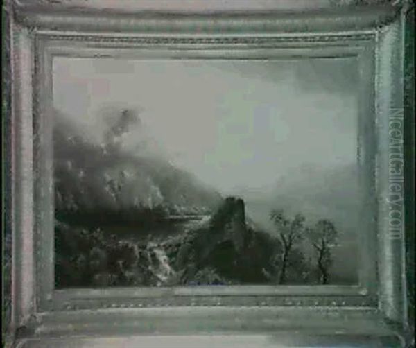 Lake Of The Clouds, Mt. Mansfield, Vermont - view 1