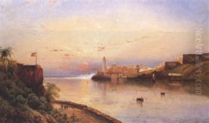 Morro Castle, Havana Harbor, Cuba by Edmund Darch Lewis