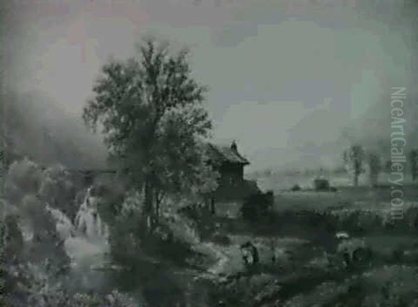 Old Mill In The Green Mountains, Vermont - view 1