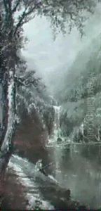 By The River by Edmund Darch Lewis