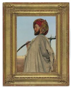 A Memlook Bey, Egypt by John Frederick Lewis