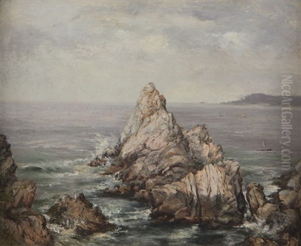 Pinnacle Point, Point Lobos - view 1