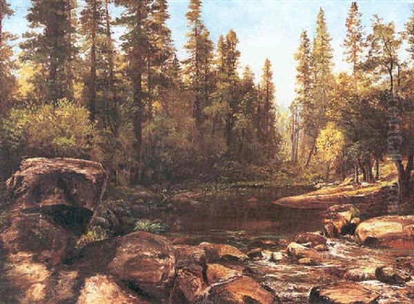 A Sierra Landscape - view 1