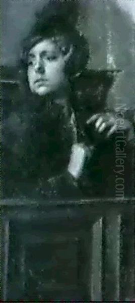 Junge Frau In Einer - view 1