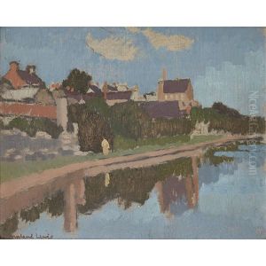Welsh Landscape by Morland Lewis