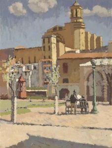 Spanish Town by Morland Lewis