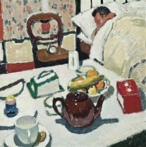 Breakfast by Morland Lewis