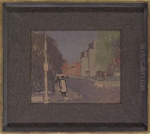 Street Corner, Chelsea - view 1