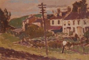 Irish Landscape by Morland Lewis