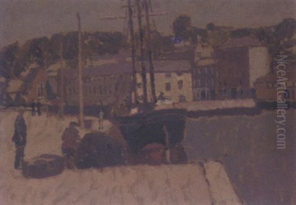 Harbour Scene - view 1