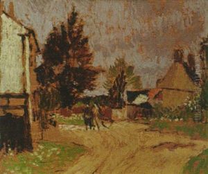Country Lane by Morland Lewis