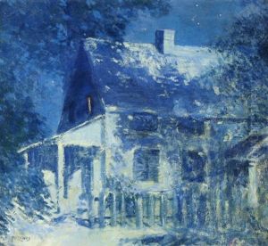 California Cottage Under The Stars by Phillips Frisbee Lewis