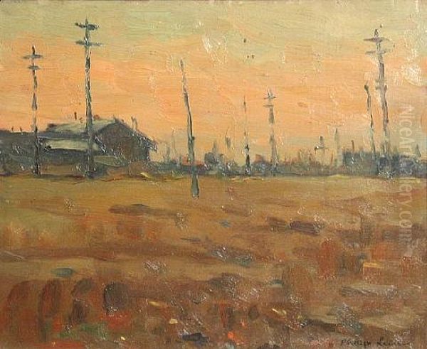 Sunset At Estuary - view 1