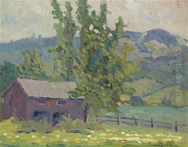 Old Blacksmith Shop - view 1