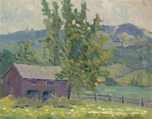Old Blacksmith Shop by Phillips Frisbee Lewis