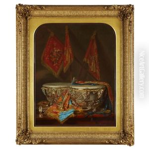 The Insignia And Drums Of The Household Cavalry by Thomas Noyes Lewis