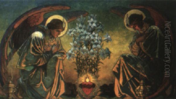 Angels In Prayer - view 1