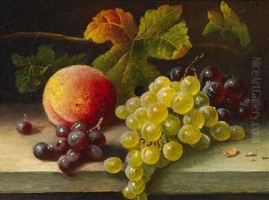 Stillleben Mit Fruchten by Henry Lewis