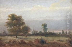 On The Estate Of Baron Diergard, Marheim Bei Achlebush by Henry Lewis