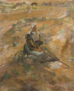Personnage Feminin by Raphael Lewisohn