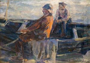 Les Deux Marins by Raphael Lewisohn