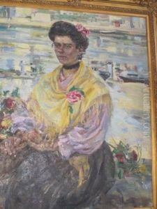 Marchande De Fleurs, St. Jean De Luz