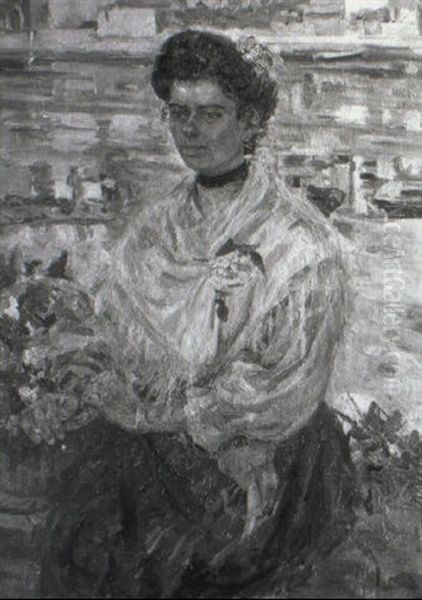 La Marchande De Fleurs, St. Jean De Lutz - view 1