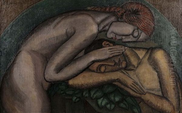 Couple Endormi - view 1