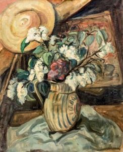 Bouquet De Fleurs by Sonia Lewitska