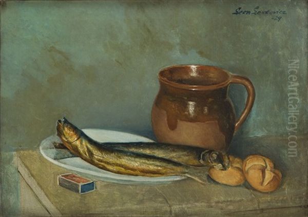 Still Life With Jug - view 1