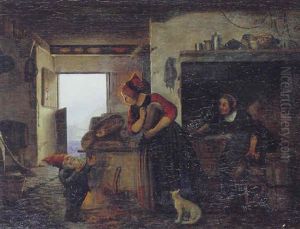 En Nisse Vil Lane Brod by Hans Christian Ley