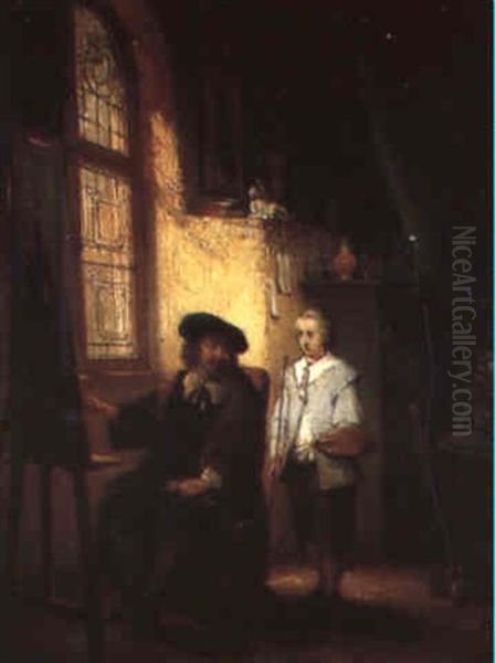 L'atelier Du Peintre - view 1