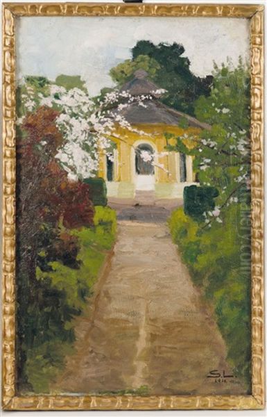 Chinesiche Pagode Im Karlsruher Schlospark - view 1