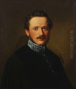 Portrait Of Friedrich Freiherr Von Koenig-warthausen (1800-1889)