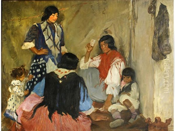 Las Madrilenas - view 1
