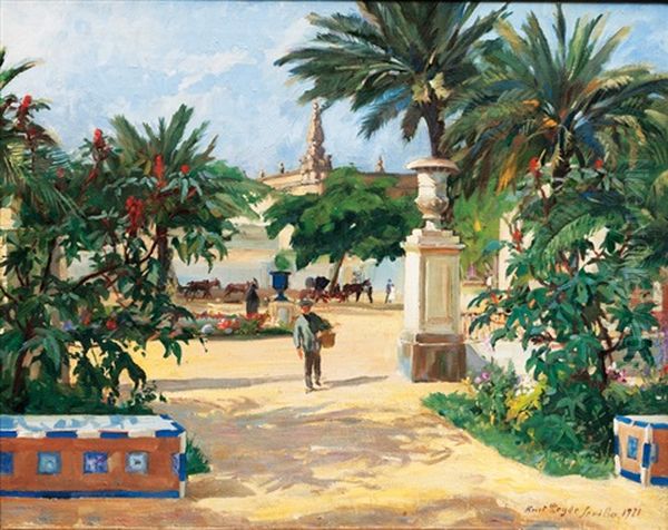 Square In Sevilla - view 1