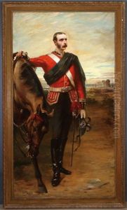 Portrait Of Major John Bald Harvey, 1st Clackmannanshire Rifle Volunteers Portrait Of Major John Bald Harvey, 1st Clackmannanshire Rifle Volunteers