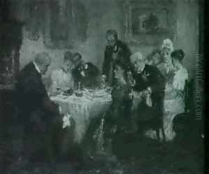 A Toast by Otto Leyde
