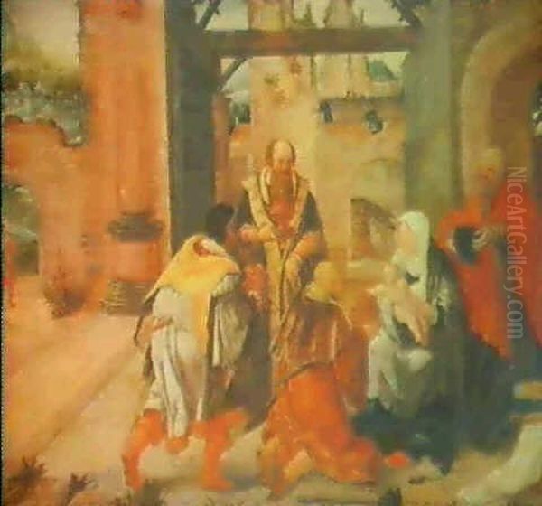 The Adoration Of The Magi - view 1