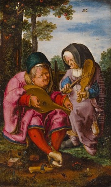 Die Musizierenden Alten - view 1