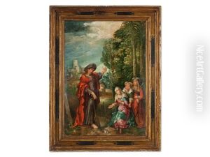 Noli Me Tangere by Lucas Van Leyden