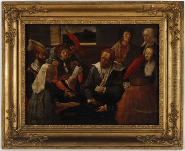 La Partie De Cartes - view 1