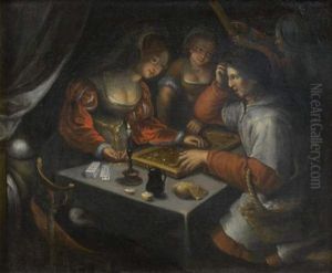 La Partie De Tri-trac